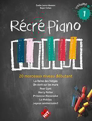 Récré Piano - Volume 1 Partition Piano