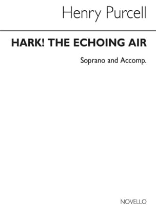Hark! The Echoing Air PURCELL Partition Opéras