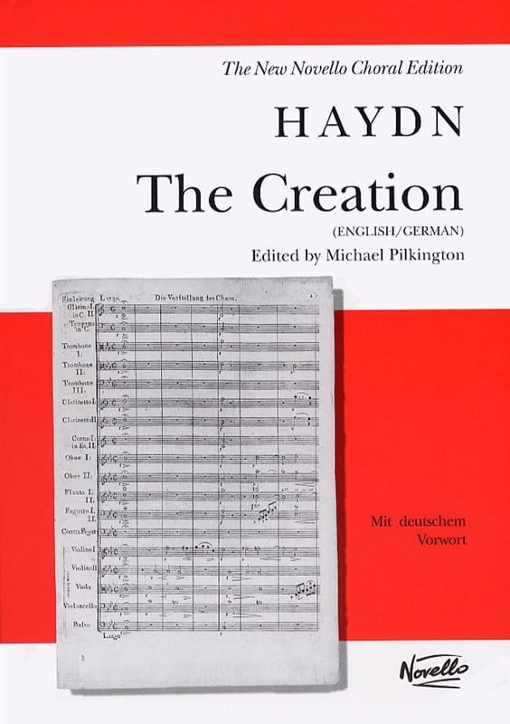 Die Schöpfung - HAYDN - Partition - Chœur