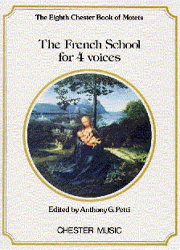 The French School for 4 Voices Partition Chœur