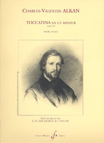 Toccatina En Ut Mineur Op. 75 ALKAN Partition Piano
