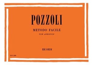 Metodo facile Ettore Pozzoli Partition Piano