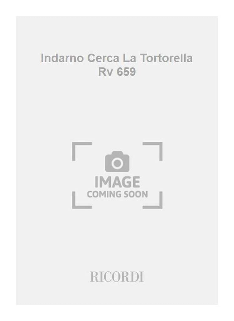 Indarnato Cerca la Tortorella RV 659 VIVALDI Partition MĂ©lodies