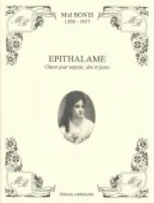 Epithalame - Mel Bonis - Partition - Chœur