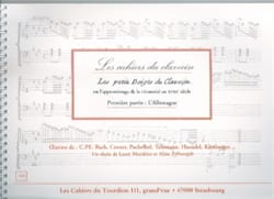 Les Petits Doigts Du Clavecin : L'Allemagne, 1° Partie. - Partition