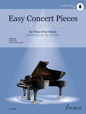 Easy Concert Pieces - 4 mains Partition Piano
