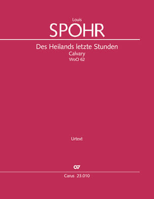 Parcourir les pages de Des Heilands letzte Stunden - Calvary - Ludwig Spohr - Partition