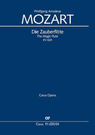 Parcourir les pages de Die Zauberflöte - MOZART - Partition - Opéras