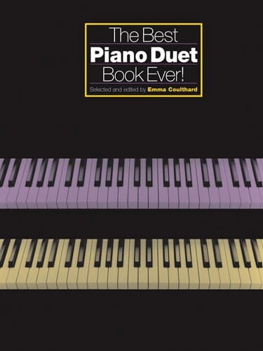The Best Piano Duet Book Ever ! - Partition - Piano