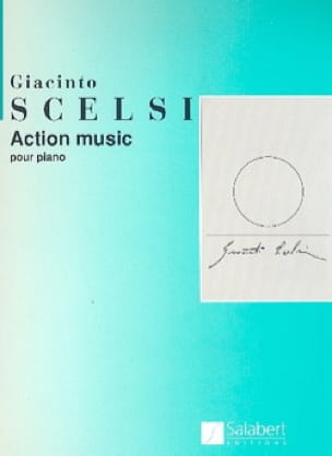 Action Music - Giacinto Scelsi - Partition - Piano