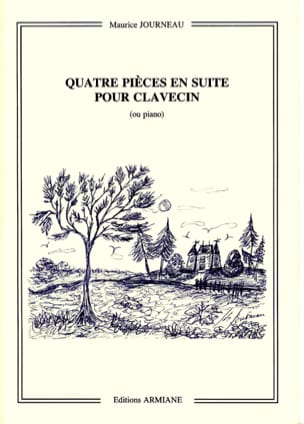 4 Pièces En Suite Op. 30 Maurice Journeau Partition Clavecin