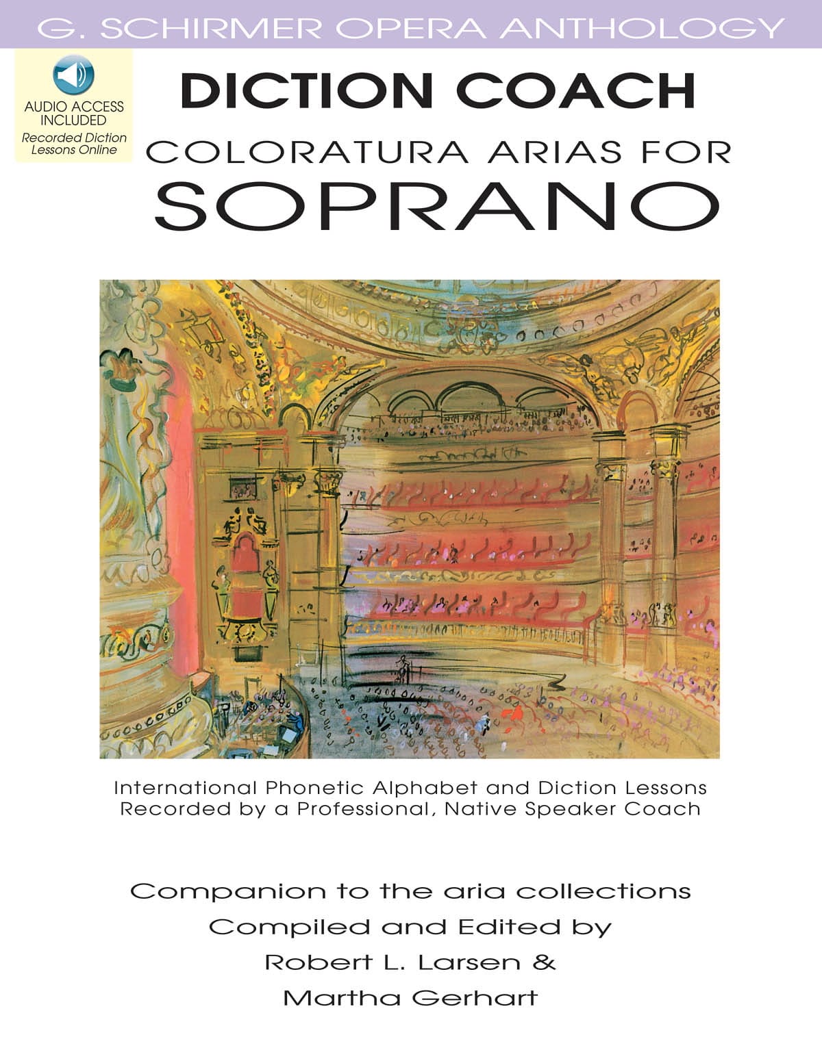 Diction Coach - Coloratura Arias For Soprano Partition Pédagogie