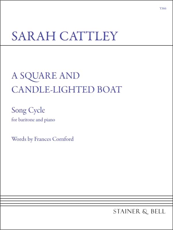 A Square and Candle-Lighted Boat Sarah Cattley Partition Mélodies