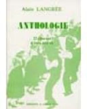 Anthologie. 23 Choeurs Mixtes Partition Chœur