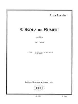 L'isola Dei Numeri Volume 1 Alain Louvier Partition Piano