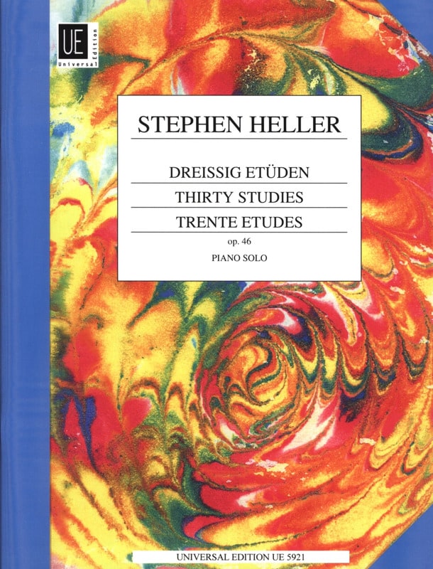 30 Etudes Opus 46 - Stephen Heller - Partition - Piano