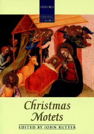 Christmas Motets Partition Chœur