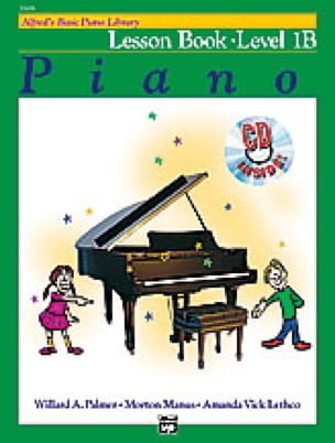 Lesson Book Level 1B Palmer / Morton / Vick Lethco Partition Piano