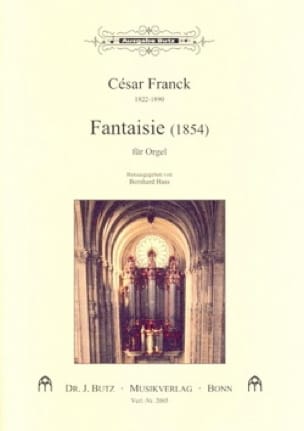 Fantaisie FRANCK Partition Orgue