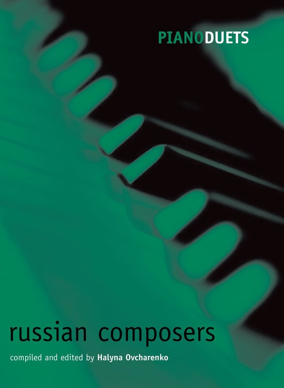 Russian Composers. 4 mains - Partition - Piano