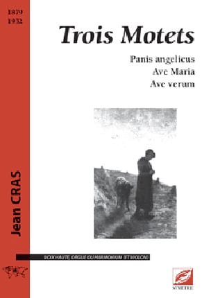 Trois Motets Jean Cras Partition