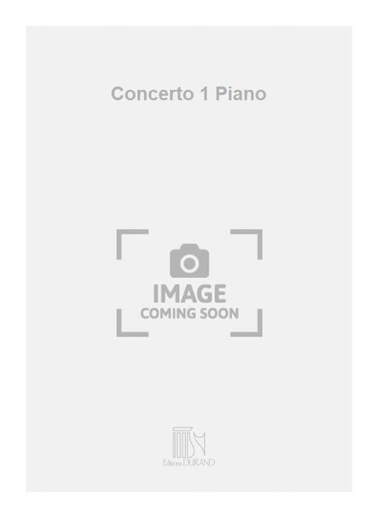 Concerto Pour 3 Pianos. 1° Piano CASADESUS Partition Piano