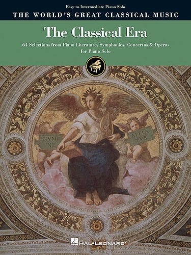 The Classical Era. Facile Partition Piano