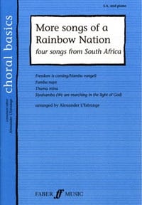 More songs of Rainbow Nation Partition Chœur