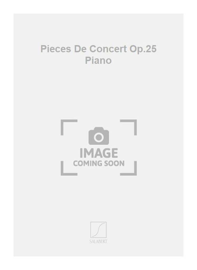 Pièces de Concert op.25 Constantin Silvestri Partition Piano