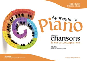 Apprendre le piano par les chansons et leur accompagnement Volume 3