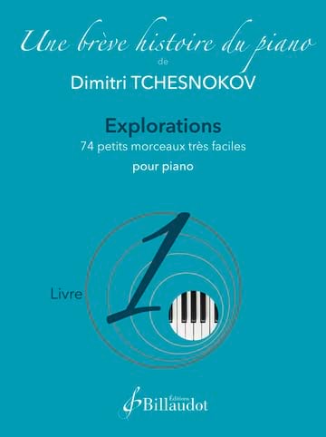 Explorations - Dimitri Tchesnokov - Partition - Piano