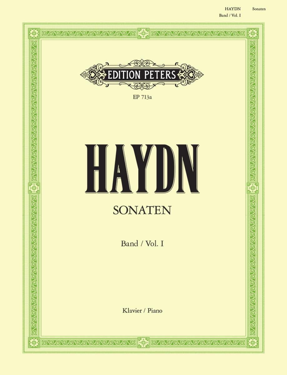 Sonates Volume 1 - HAYDN - Partition - Piano