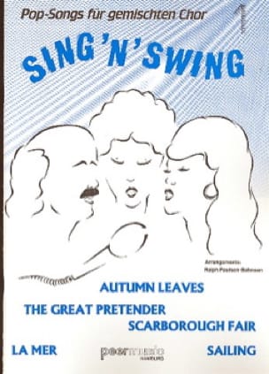 Sing 'n' Swing Volume 1 Partition Chœur