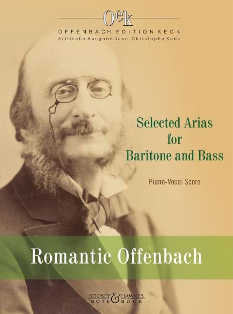 Romantic Offenbach OFFENBACH Partition Opéras