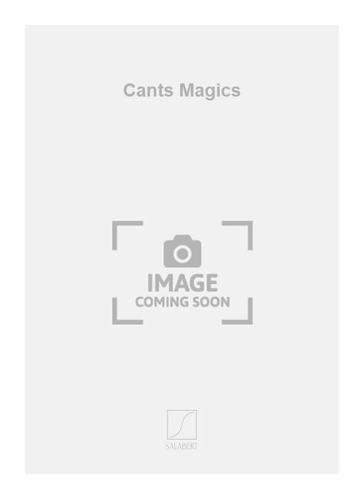 Cants Magics Federico Mompou Partition Piano