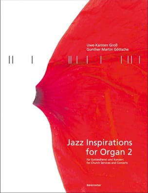 Jazz Inspirations For Organ 2 Partition Orgue