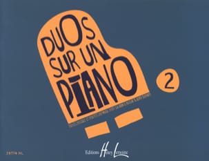 Duos sur un Piano - Volume 2 Partition Piano