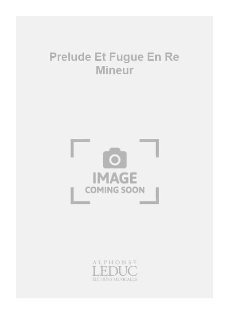 Prélude et Fugue En Ré Mineur - Lübeck Vincent / Falcinelli Rolande