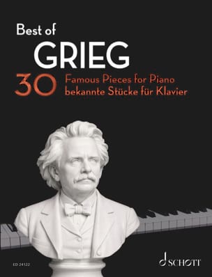 Edvard Grieg - Best of Grieg - Partition - di-arezzo.fr