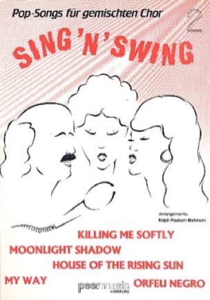 Sing 'n' Swing Volume 2 Partition Chœur