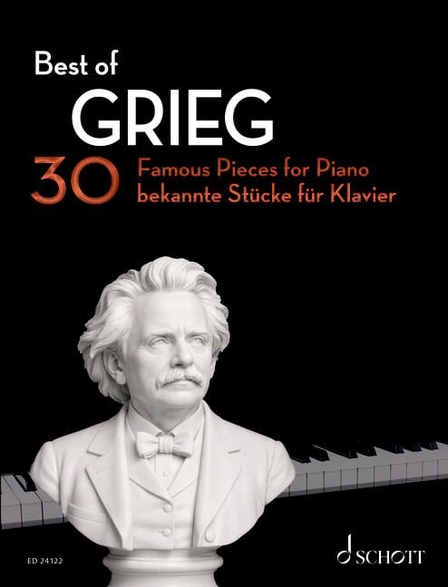Best of Grieg GRIEG Partition Piano