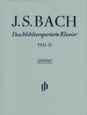 Le Clavier Bien Tempéré Livre 2 - Relié BACH Partition Piano