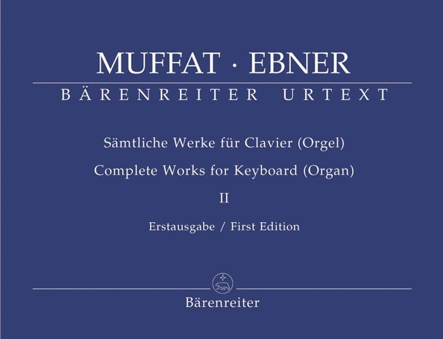 Complete Works For Keyboard Organ Volume 2