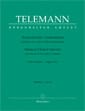 Harmonischer Gottesdienst. Voix Haute - TELEMANN - Partition