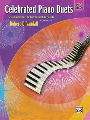 Celebrated Piano Duets - Book 3 Vandall Robert D. Partition Piano