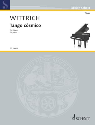 Tango cósmico Peter Wittrich Partition Piano