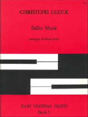 Ballet Music - GLUCK - Partition - Piano