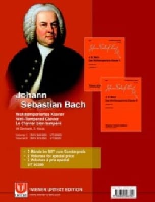 Das Wohltemperierte Klavier. Volumes 1 et 2 - BACH - Partition - Piano