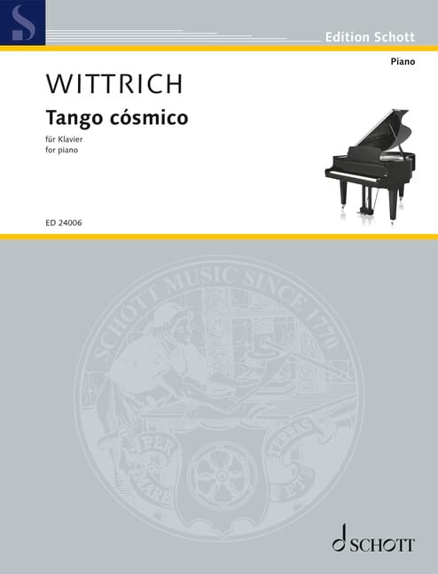Tango cósmico Peter Wittrich Partition Piano