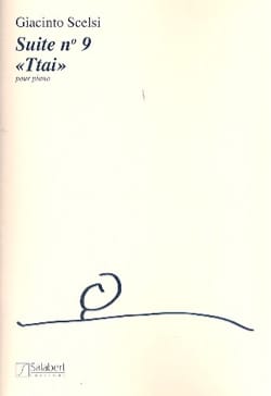 Suite N° 9 - Piano Giacinto Scelsi Partition Piano